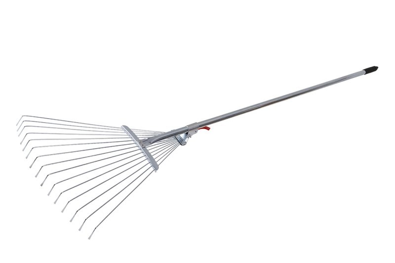 (obrázek pro) Hrábě švédské stavitelné kovové 17.5-60cm 15z