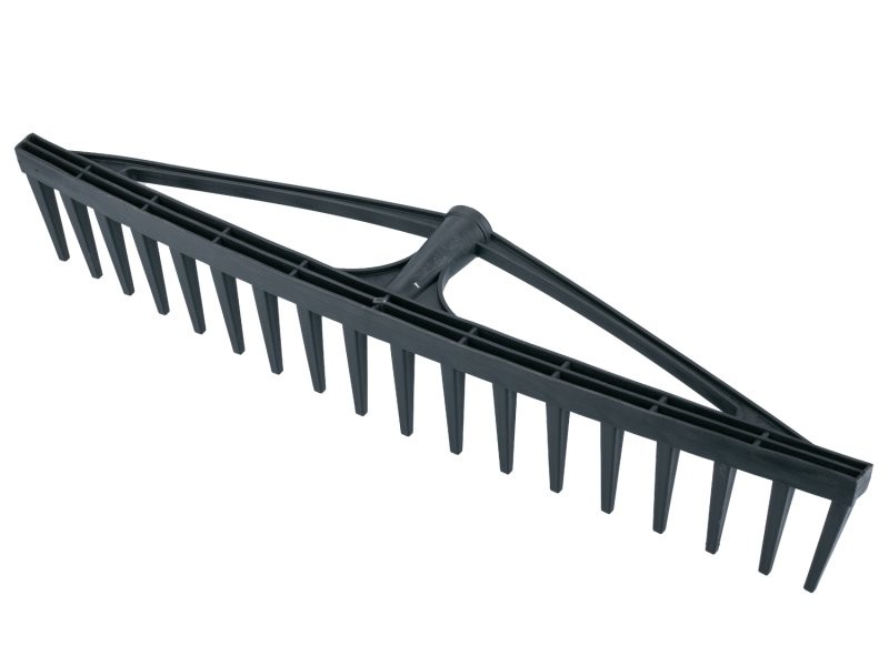 (obrázek pro) Hrábě plastové na seno 58cm 18z