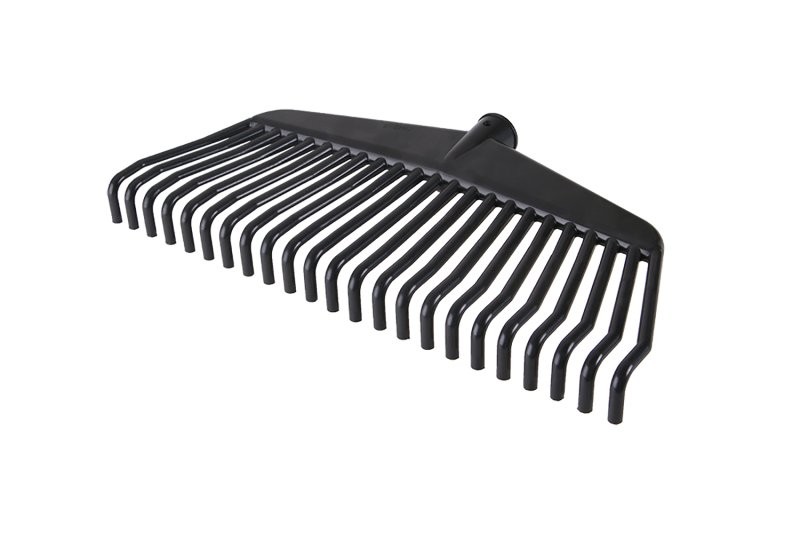 (obrázek pro) Hrábě plastové na trávu, listí 40cm 23z