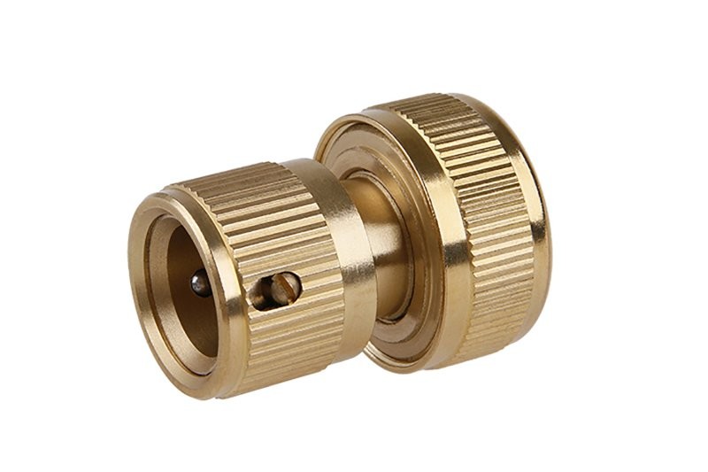 (obrázek pro) Stop rychlospojka ROSA 3/4&Prime; mosaz