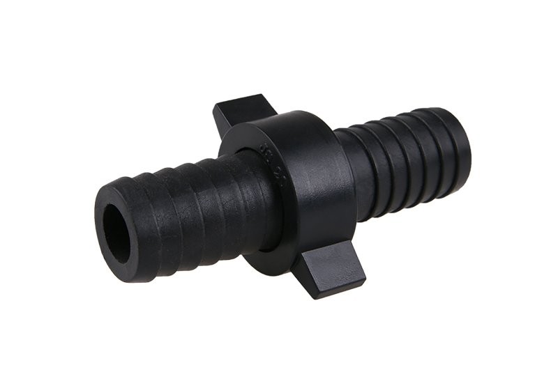 (obrázek pro) Spojka hadicová plast 1″ - závit 1″