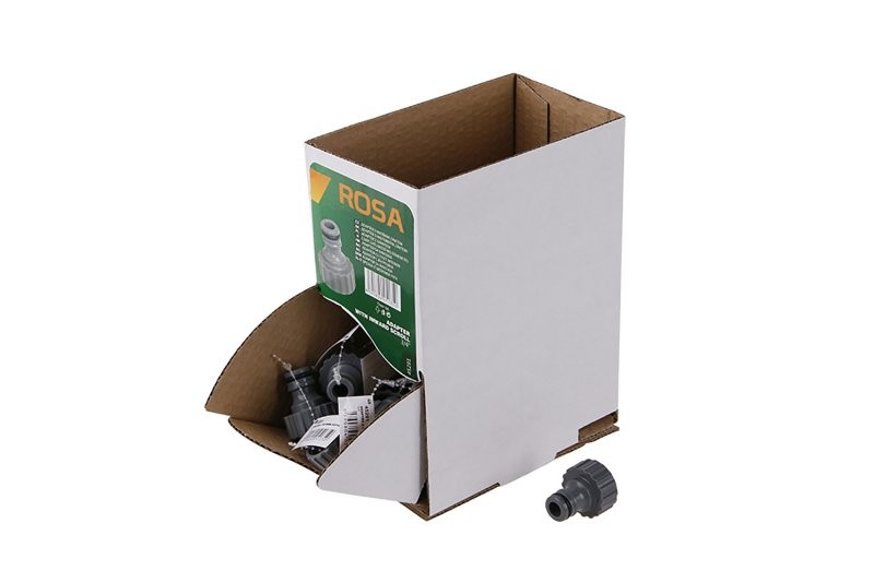 (obrázek pro) Adaptér ROSA s vnitřním závitem 3/4″ BOX