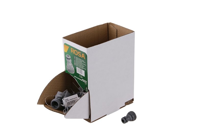 (obrázek pro) Adaptér ROSA s vnějš. závitem 3/4″ BOX