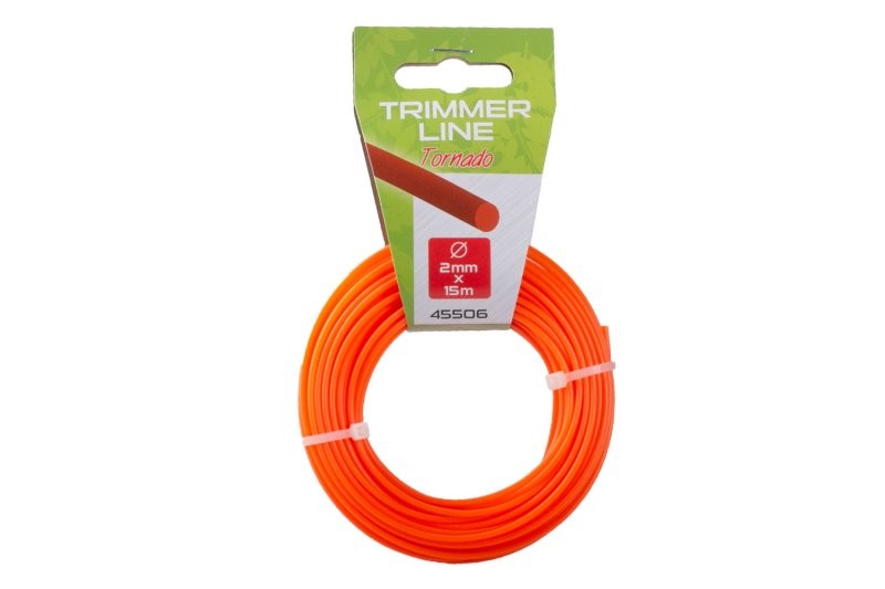 (obrázek pro) Struna žací kulatá 2mm x 15m