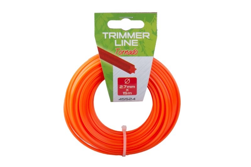 (obrázek pro) Struna žací hvězda 2.7mmx15m