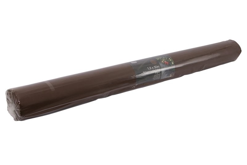 (obrázek pro) Netkaná textílie 1.6x50m hnědá 50g/m2