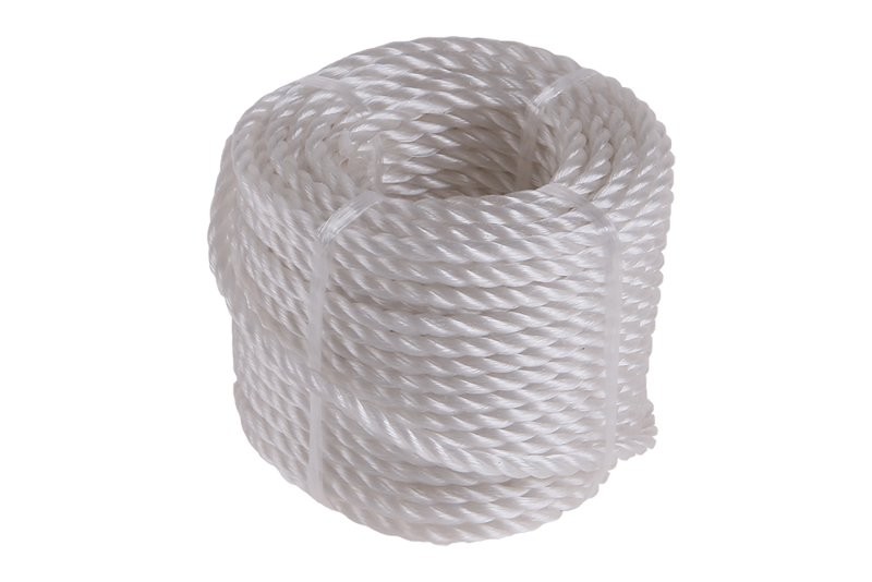 (obrázek pro) Provázek silonový 4mmx20m bílý