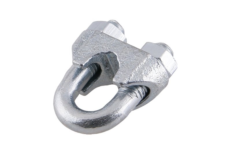 (obrázek pro) Svěrka lanová 10mm ZN DIN 741