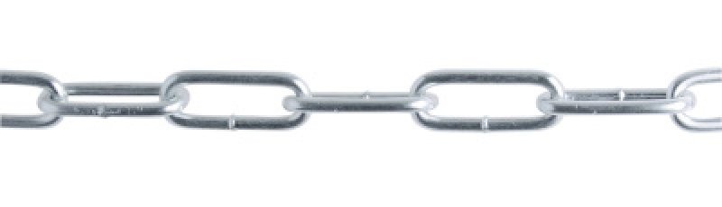(obrázek pro) Řetěz dlouhé oko 6x43mm18m ZN DIN 5685C