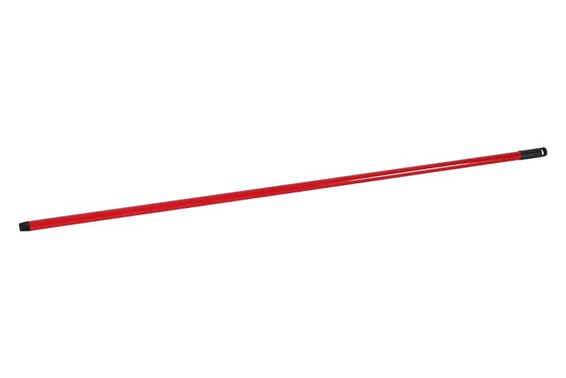 (obrázek pro) Násada jemný závit 130cm ALU červená