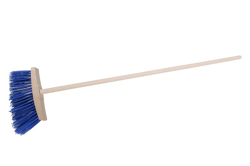 (obrázek pro) Smeták 25cm dlouhý vlas s násadou 120cm