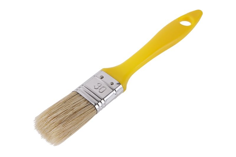 (obrázek pro) Štětec plochý PL 30x15x45mm Natur