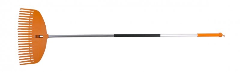 (obrázek pro) Sada hrábě plastové 48cm 23z (4-5327), násada ALU 100cm
