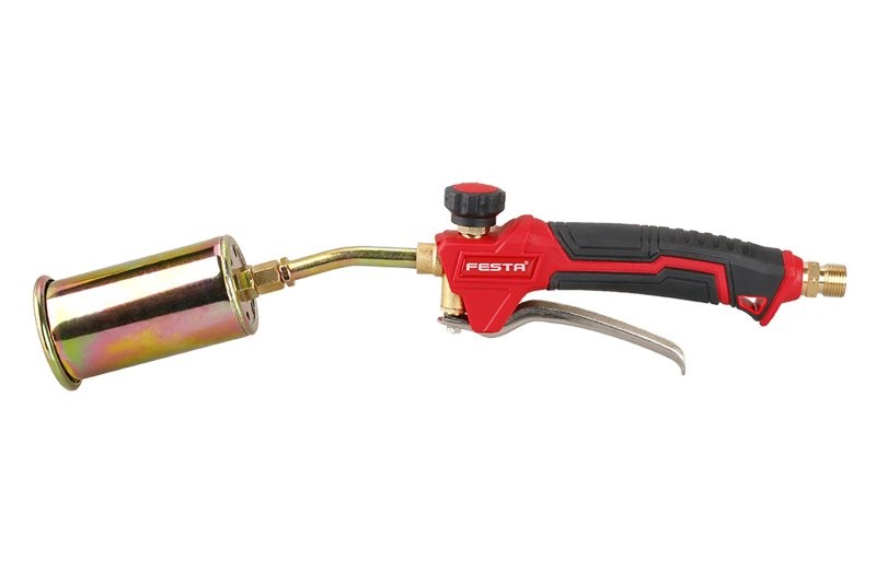 (obrázek pro) Sada hořák FESTA LPG (PB) 19.5kW hadice 1.5m 3x nástavec