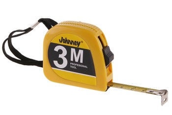 (obrázek pro) Metr svinovací JOHNNEY KDS 3mx13mm