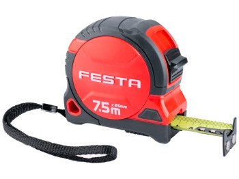 (obrázek pro) Metr svinovací FESTA Magnet 7.5mx25mm