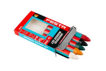 (obrázek pro) Značkovač univerzální FESTA 120mm mix 5ks