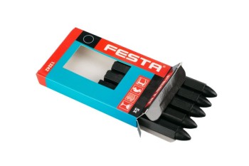 (obrázek pro) Značkovač univerzální FESTA 120mm černý 5ks
