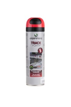 (obrázek pro) Sprej fluorescenční TrackMarker 3M červený 500ml