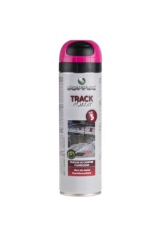 (obrázek pro) Sprej fluorescenční TrackMarker 3M růžový 500ml