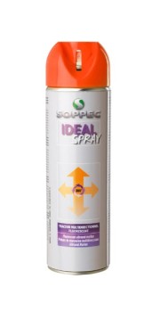 (obrázek pro) Sprej fluorescenční IDEAL 12M oranžový 500ml