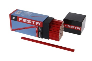 (obrázek pro) Tužka tesařská FESTA 250mm HB