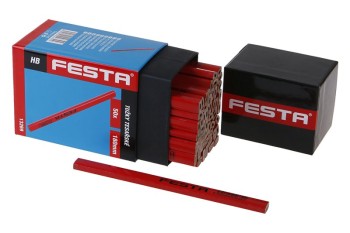 (obrázek pro) Tužka tesařská FESTA 180mm HB
