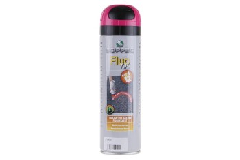 (obrázek pro) Sprej fluorescenční FLUO 12M růžový 500ml