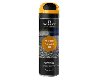 (obrázek pro) Sprej fluorescenční S-MARK 6M oranžový 500ml