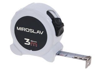 (obrázek pro) Metr svinovací 3mx16mm MIROSLAV