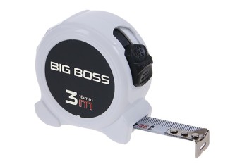 (obrázek pro) Metr svinovací 3mx16mm BIG BOSS