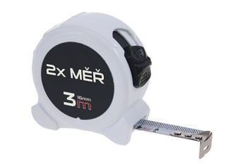 (obrázek pro) Metr svinovací 3mx16mm 2x MĚŘ