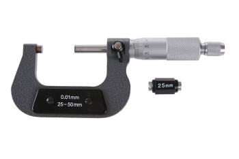 (obrázek pro) Mikrometr 0.01mm 25-50 FESTA