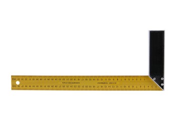 (obrázek pro) Úhelník 400mm žlutý
