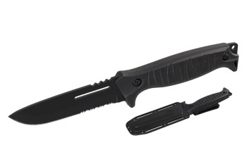 (obrázek pro) Nůž lovecký-outdoorový nerez 210 mm s pouzdrem