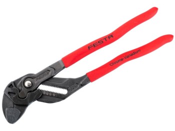 (obrázek pro) Kleště SIKO FESTA CrV 300mm s rovnými čelistmi 0-68mm