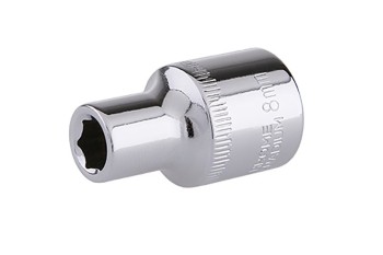 (obrázek pro) Hlavice FESTA 1/2″ CrV 8mm