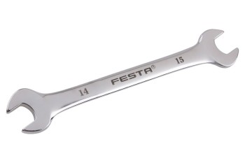 (obrázek pro) Klíč otevřený FESTA elipsa 14x15mm