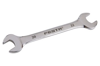 (obrázek pro) Klíč otevřený FESTA elipsa 20x22mm