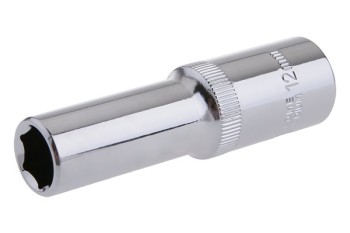 (obrázek pro) Hlavice FESTA prodloužená 1/2″ CrV 12 x 70mm