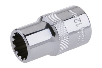 (obrázek pro) Hlavice FESTA 12 Z 1/2″ 12mm L76mm