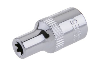(obrázek pro) Hlavice FESTA TORX CrV 1/4″ E5