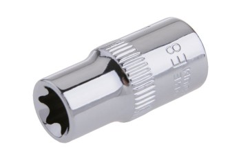 (obrázek pro) Hlavice FESTA TORX CrV 1/4″ E8