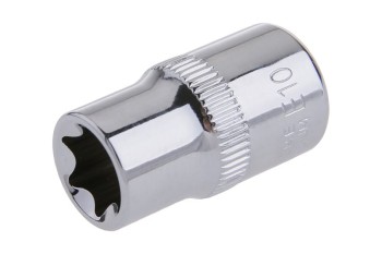 (obrázek pro) Hlavice FESTA TORX CrV 1/4&Prime; E10