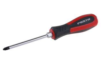 (obrázek pro) Šroubovák úderový FESTA CrV PZ 2x100mm 6hran