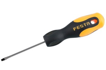 (obrázek pro) Šroubovák plochý FESTA CrV S 3x75mm