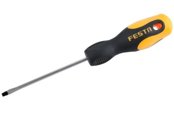 (obrázek pro) Šroubovák plochý FESTA CrV S 4x100mm