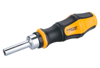 (obrázek pro) Šroubovák ráčnový FESTA INDUSTRY na bit 1/4&Prime;