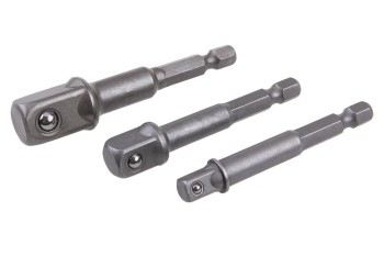 (obrázek pro) Sada adaptérů do vrtačky 1/4″, 3/8″, 1/2″