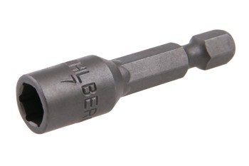 (obrázek pro) Adaptér STAHLBERG 1/4&Prime; 6hran 7mm (2 ks)